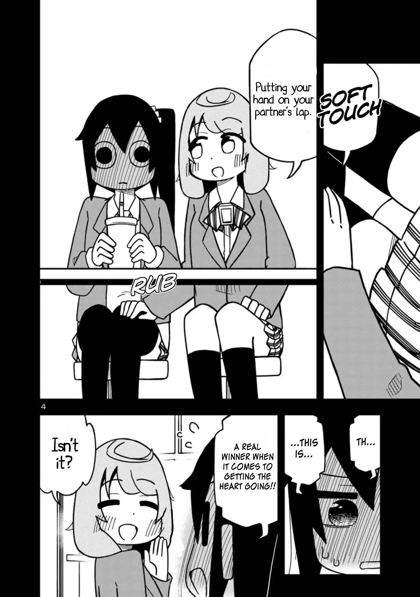 Kawaii Kouhai ni Iwasaretai Chapter 69 4